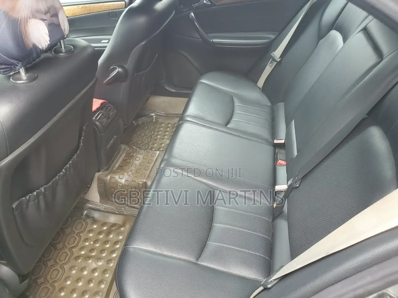 Mercedes-Benz C230 2010 Silver