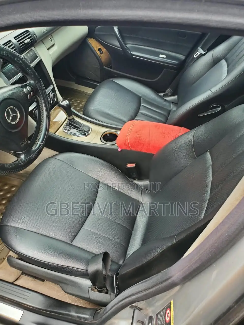 Mercedes-Benz C230 2010 Silver