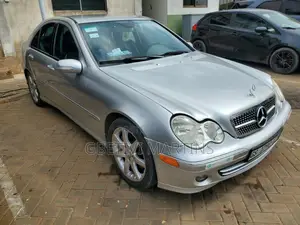 Mercedes-Benz C230 2010 Silver