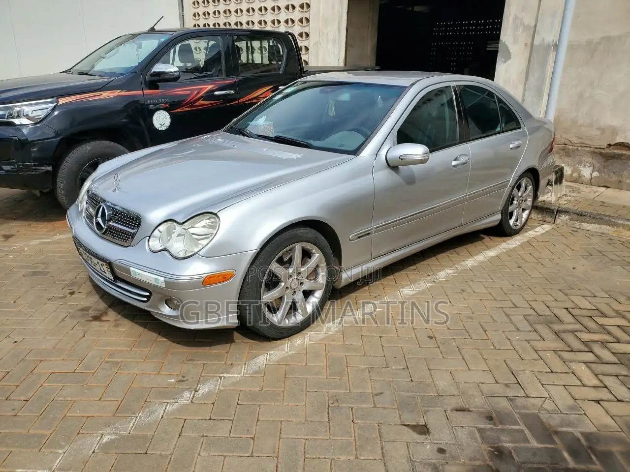 Mercedes-Benz C230 2010 Silver