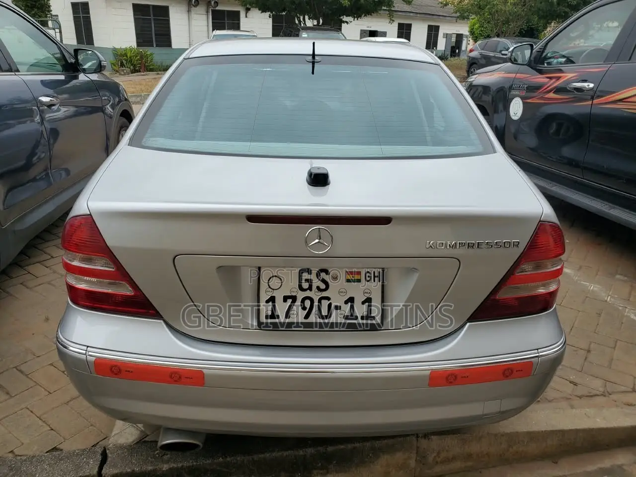 Mercedes-Benz C230 2010 Silver