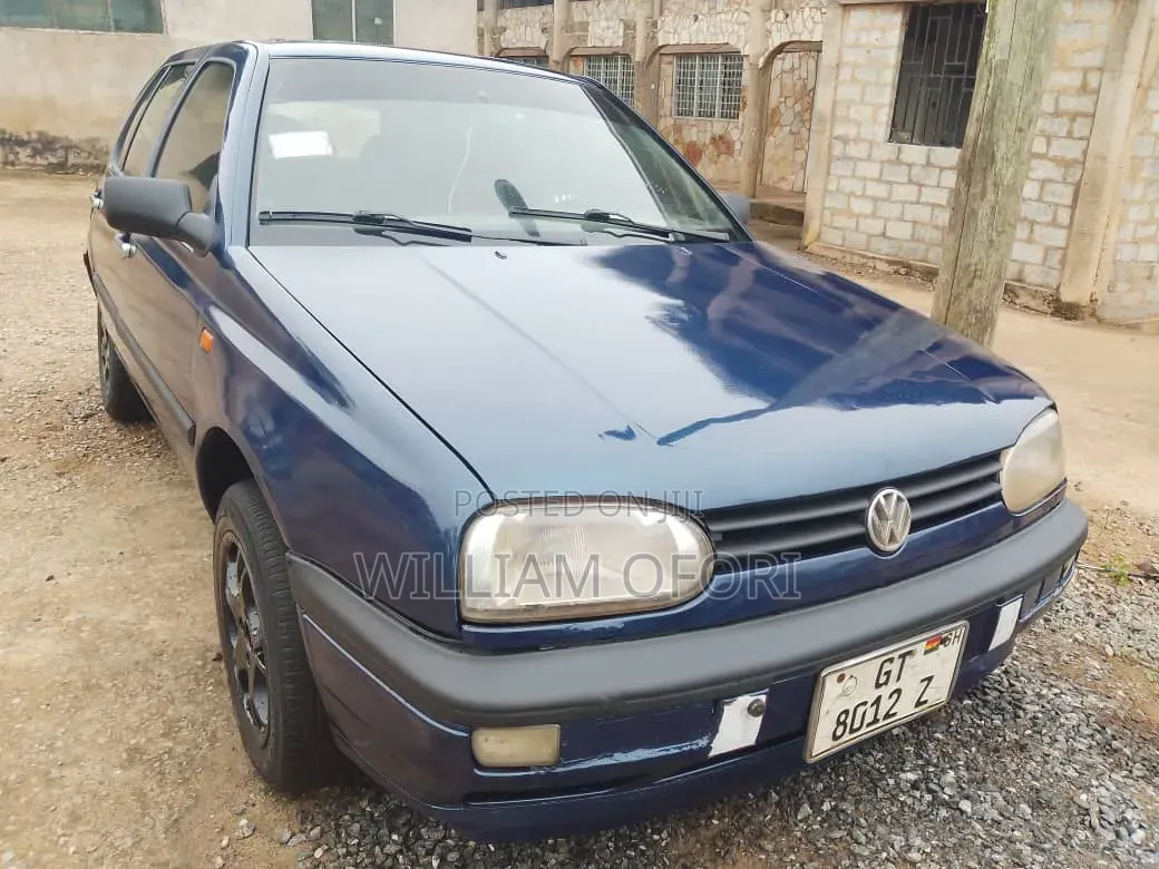 Volkswagen Golf Variant 1994 Blue