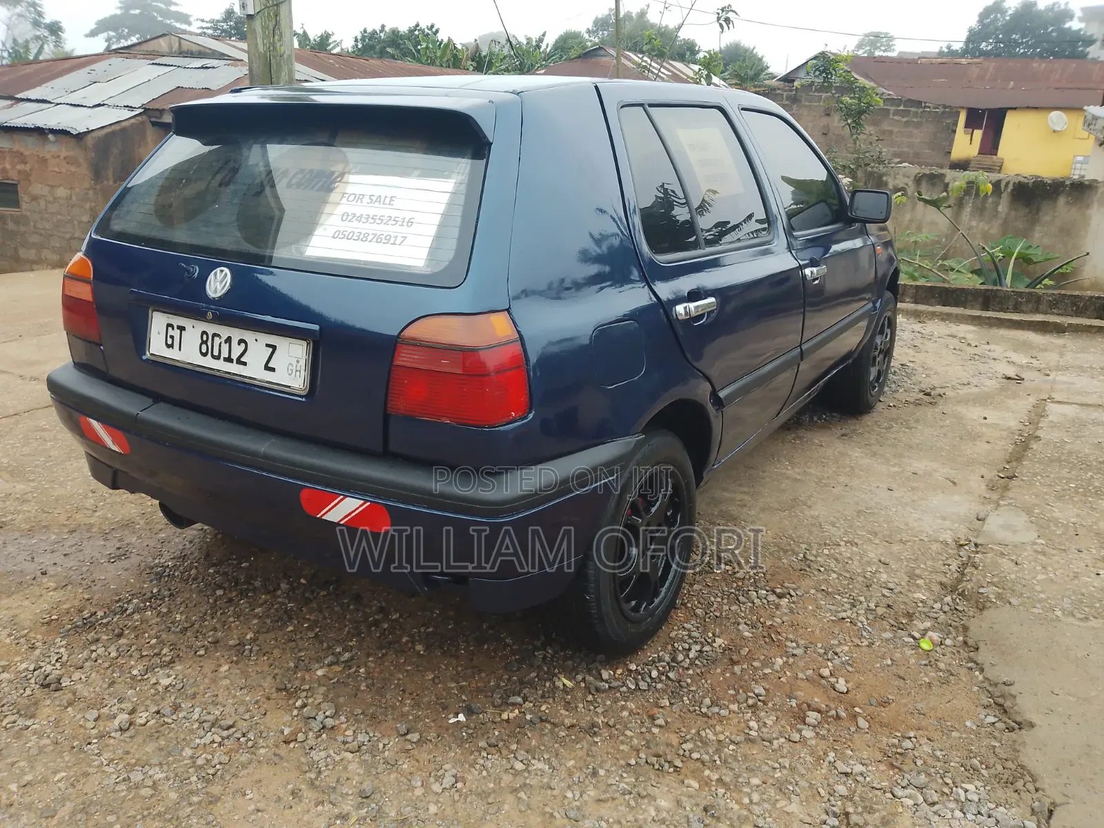 Volkswagen Golf Variant 1994 Blue