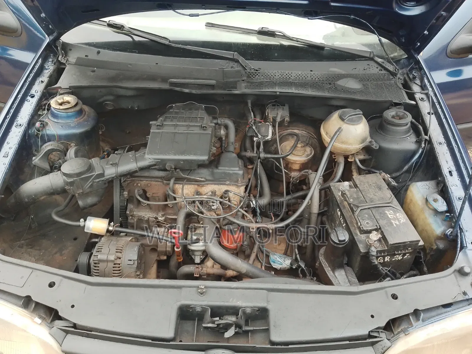 Volkswagen Golf Variant 1994 Blue