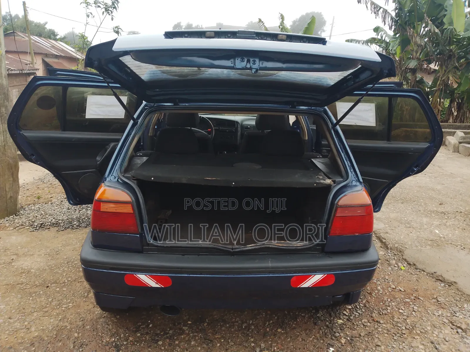 Volkswagen Golf Variant 1994 Blue