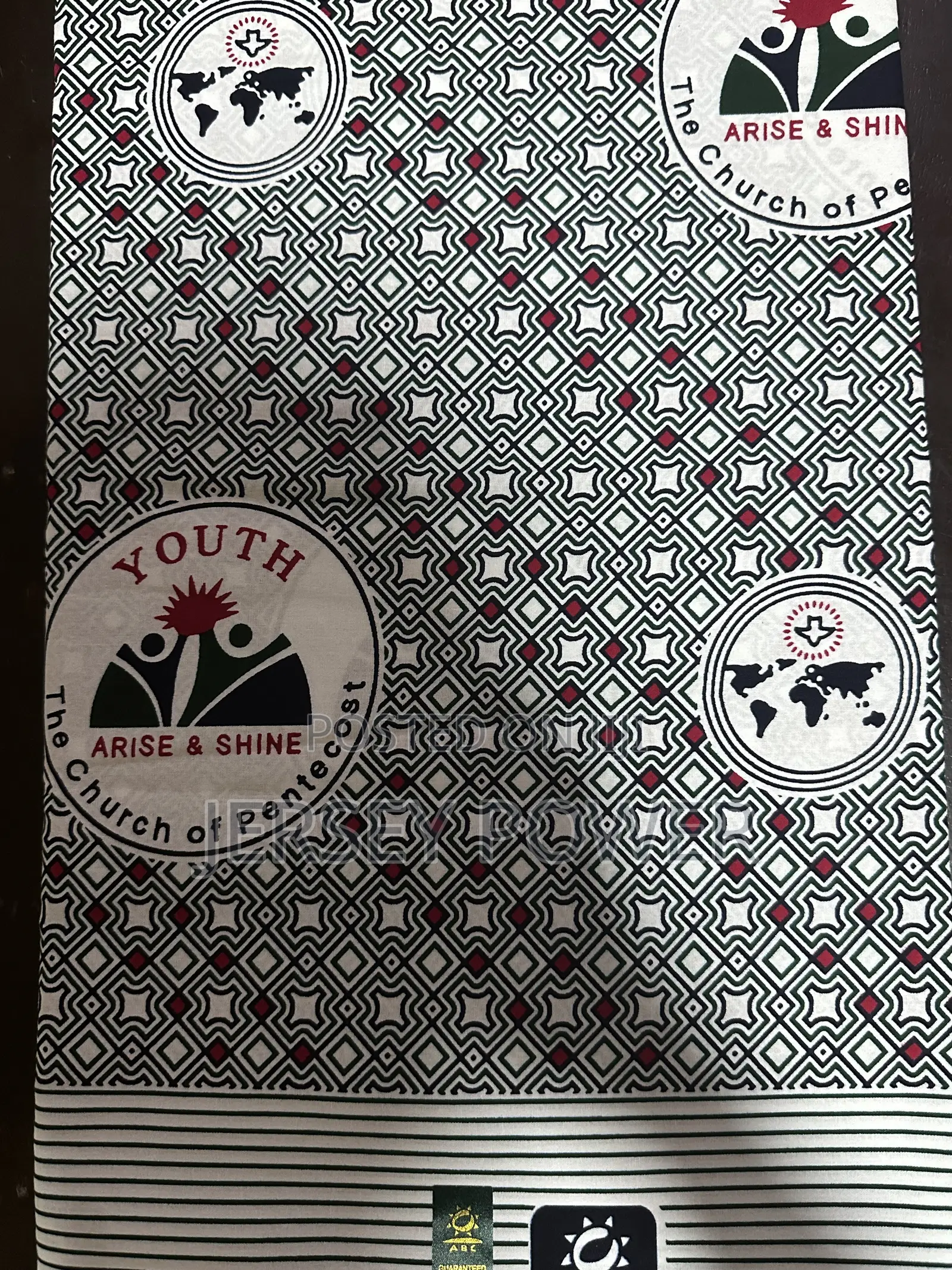 Pentecost Youth Cloth
