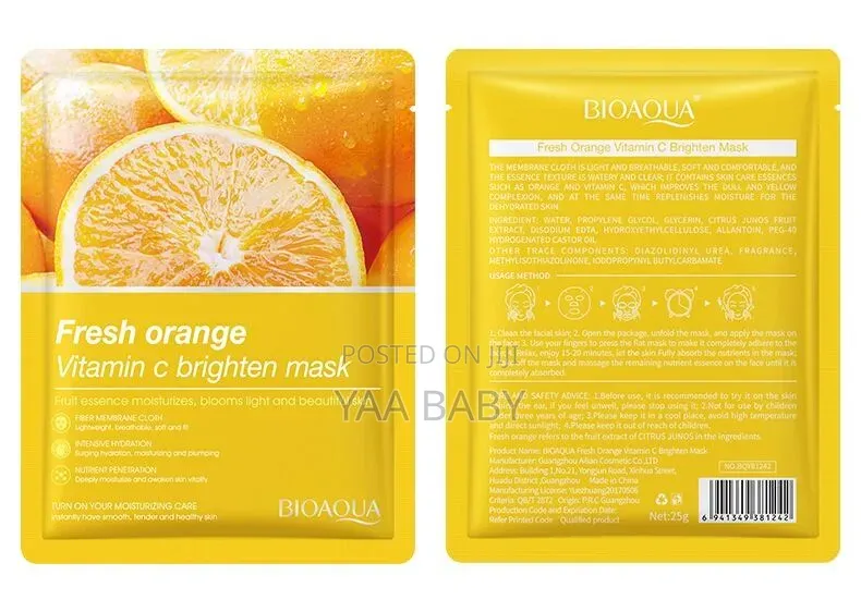 Brightening Face Mask