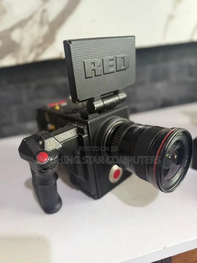Red Raven Cinema Camera