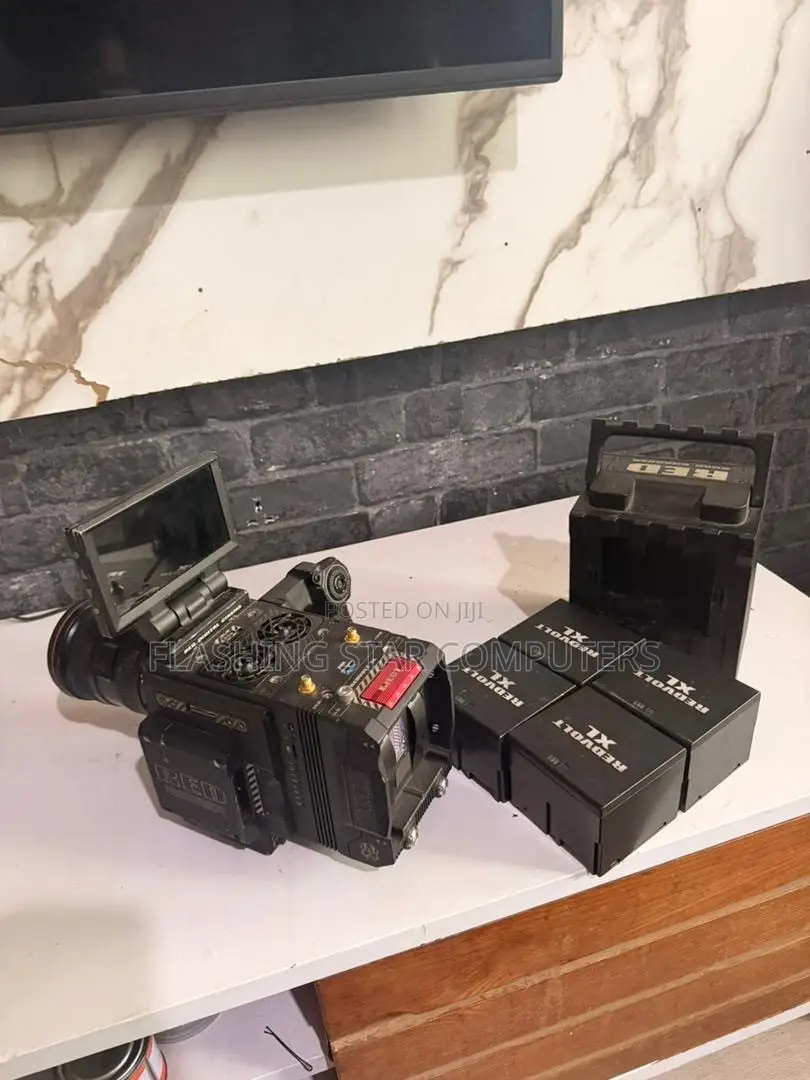 Red Raven Cinema Camera