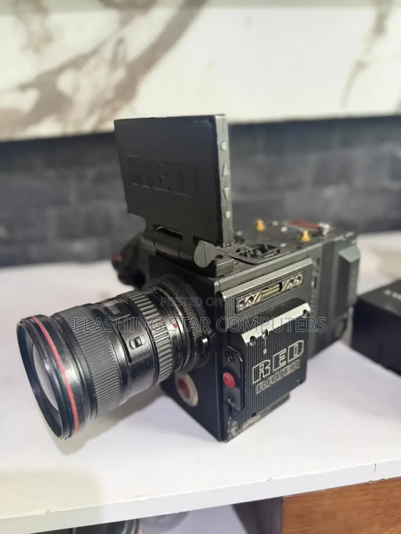 Red Raven Cinema Camera