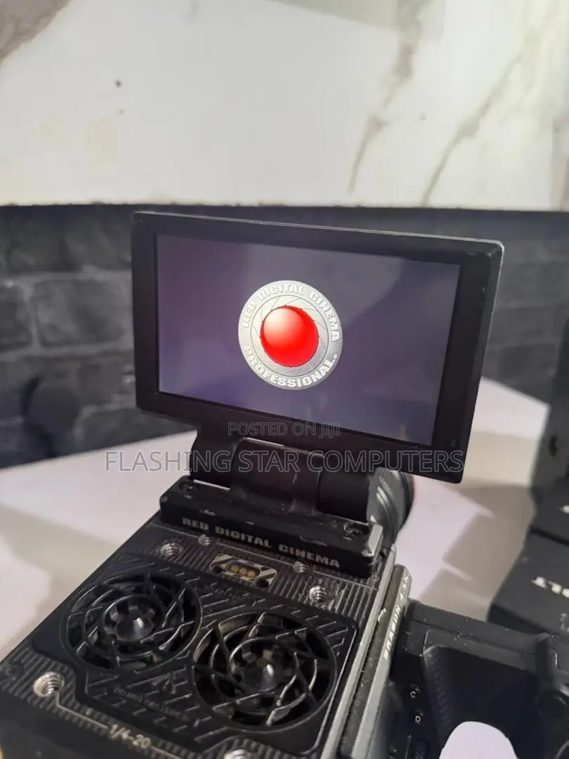 Red Raven Cinema Camera