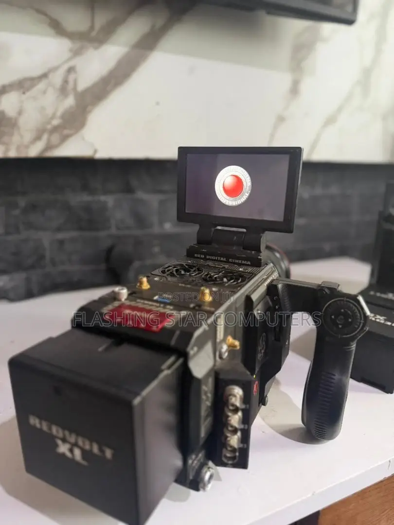 Red Raven Cinema Camera