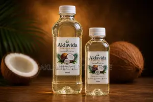 Aklavida Crystal Oil – Pure Natural Coconut Oil for Cooking