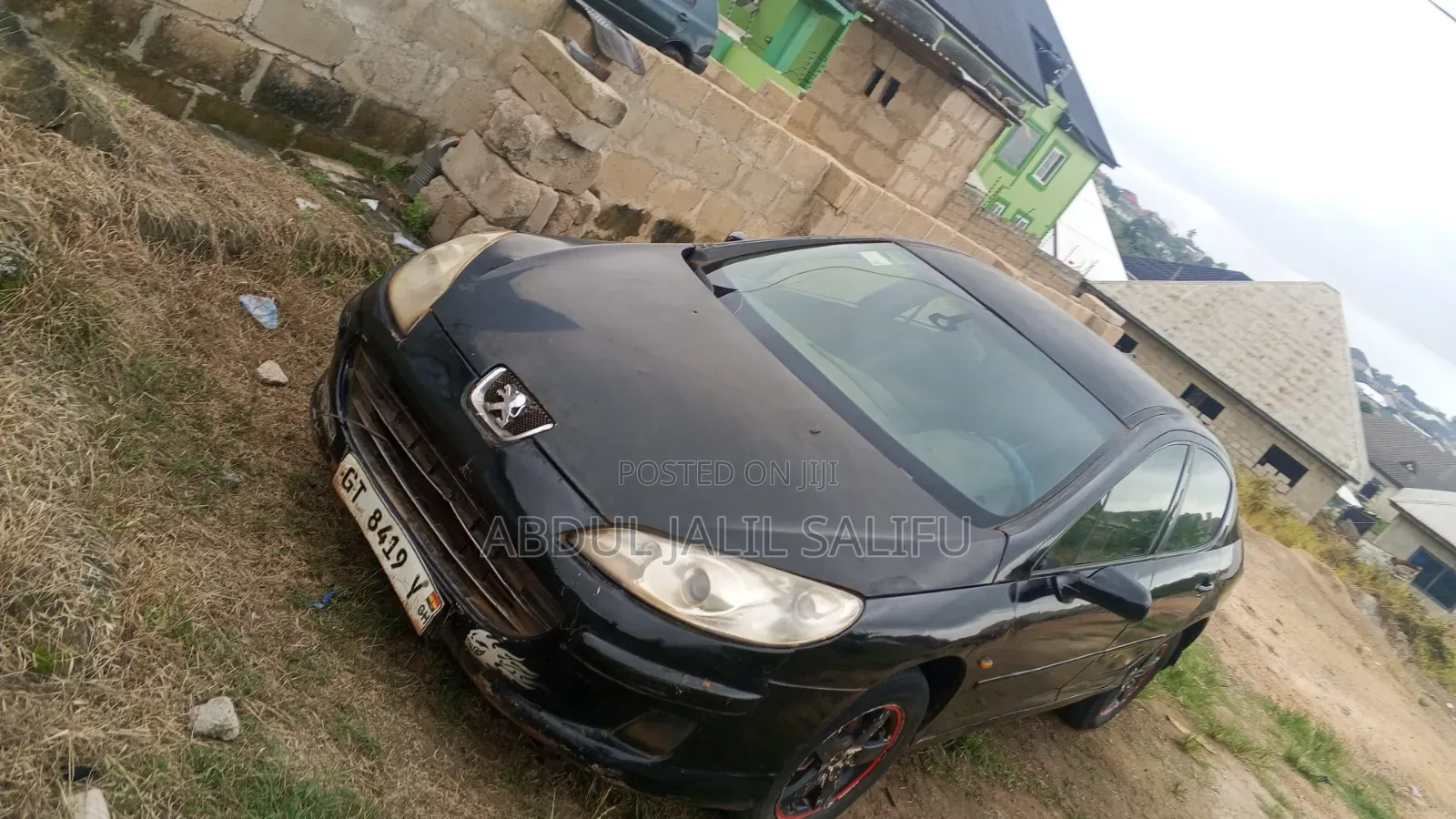 Peugeot 407 2009 Black