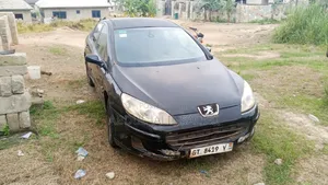 Peugeot 407 2009 Black