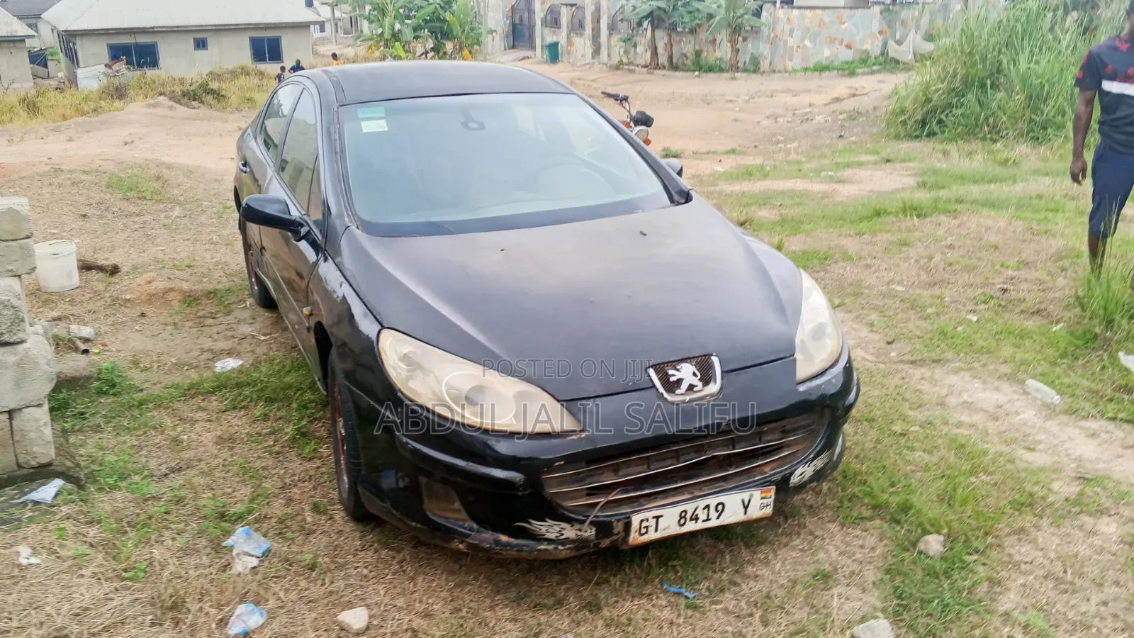 Peugeot 407 2009 Black