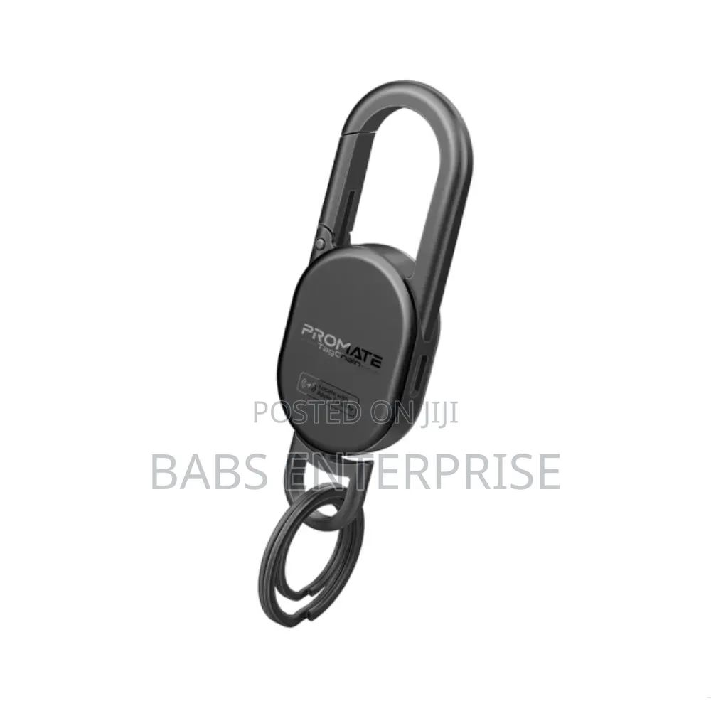 Promate Smart Carabiner Keychain With Apple Find My Precision Locator