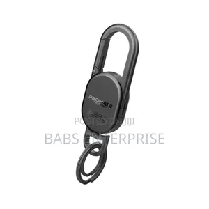 Promate Smart Carabiner Keychain With Apple Find My Precision Locator