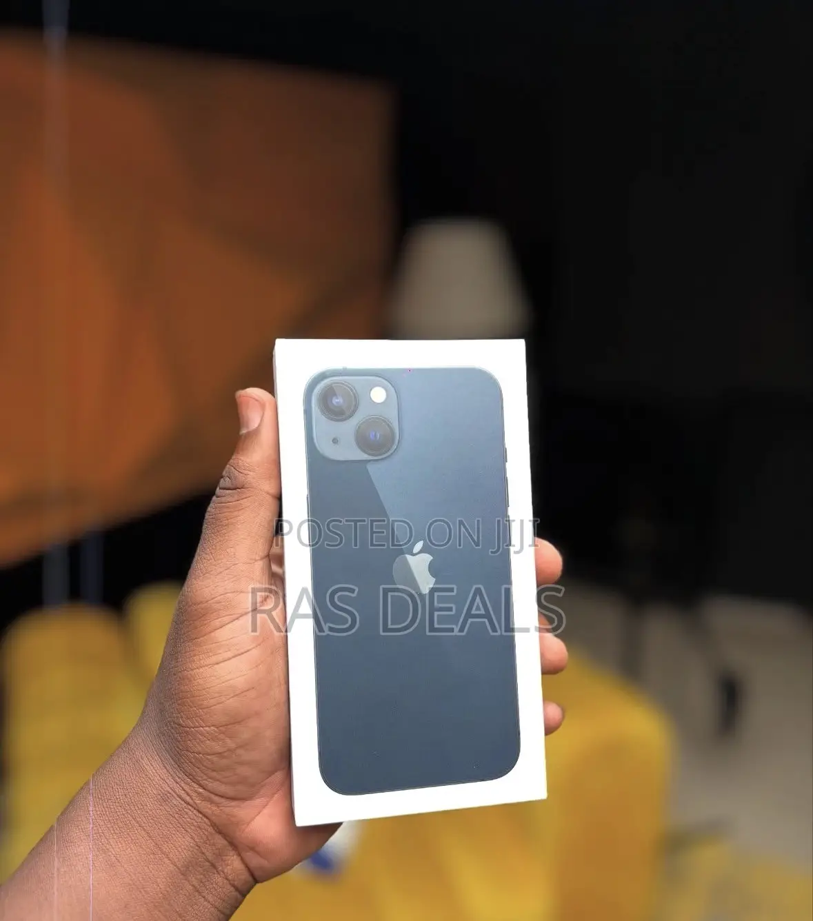 New Apple iPhone 13 128 GB Black