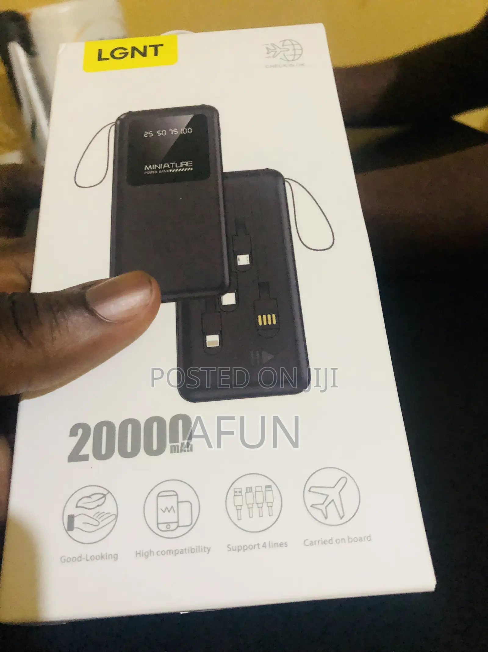 20000mah Power Bank