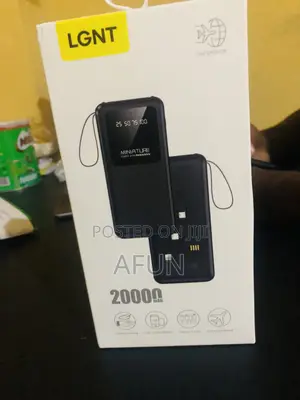 20000mah Power Bank