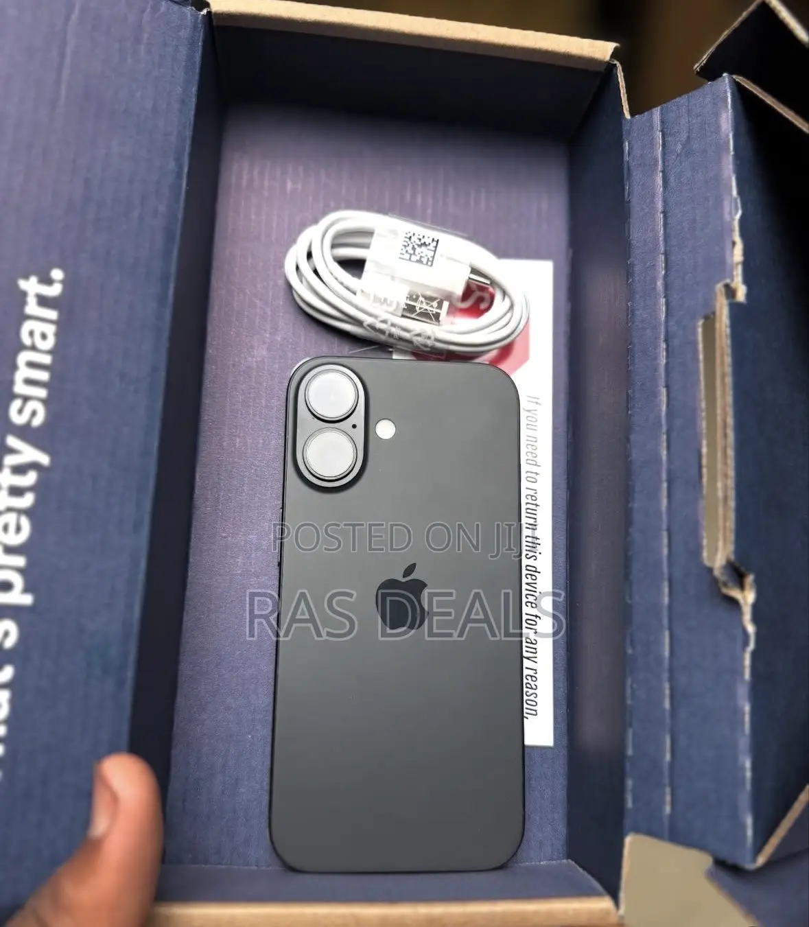 Apple iPhone 16 128 GB Black