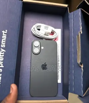 Apple iPhone 16 128 GB Black
