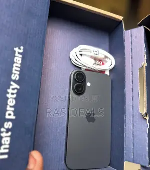 Apple iPhone 16 128 GB Black