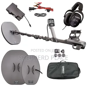 Garrett Axiom - Made in the USA - Pro Gold Metal Detector