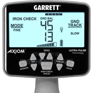 Garrett Axiom - Made in the USA - Pro Gold Metal Detector