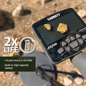 Garrett Axiom - Made in the USA - Pro Gold Metal Detector