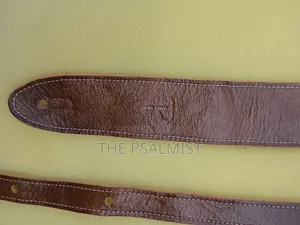 Levys and Fender Top Quality Leather Guitar Straps