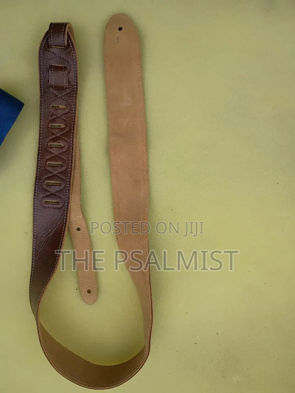 Levys and Fender Top Quality Leather Guitar Straps