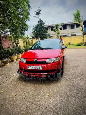 Saturn Ion 2007 Red