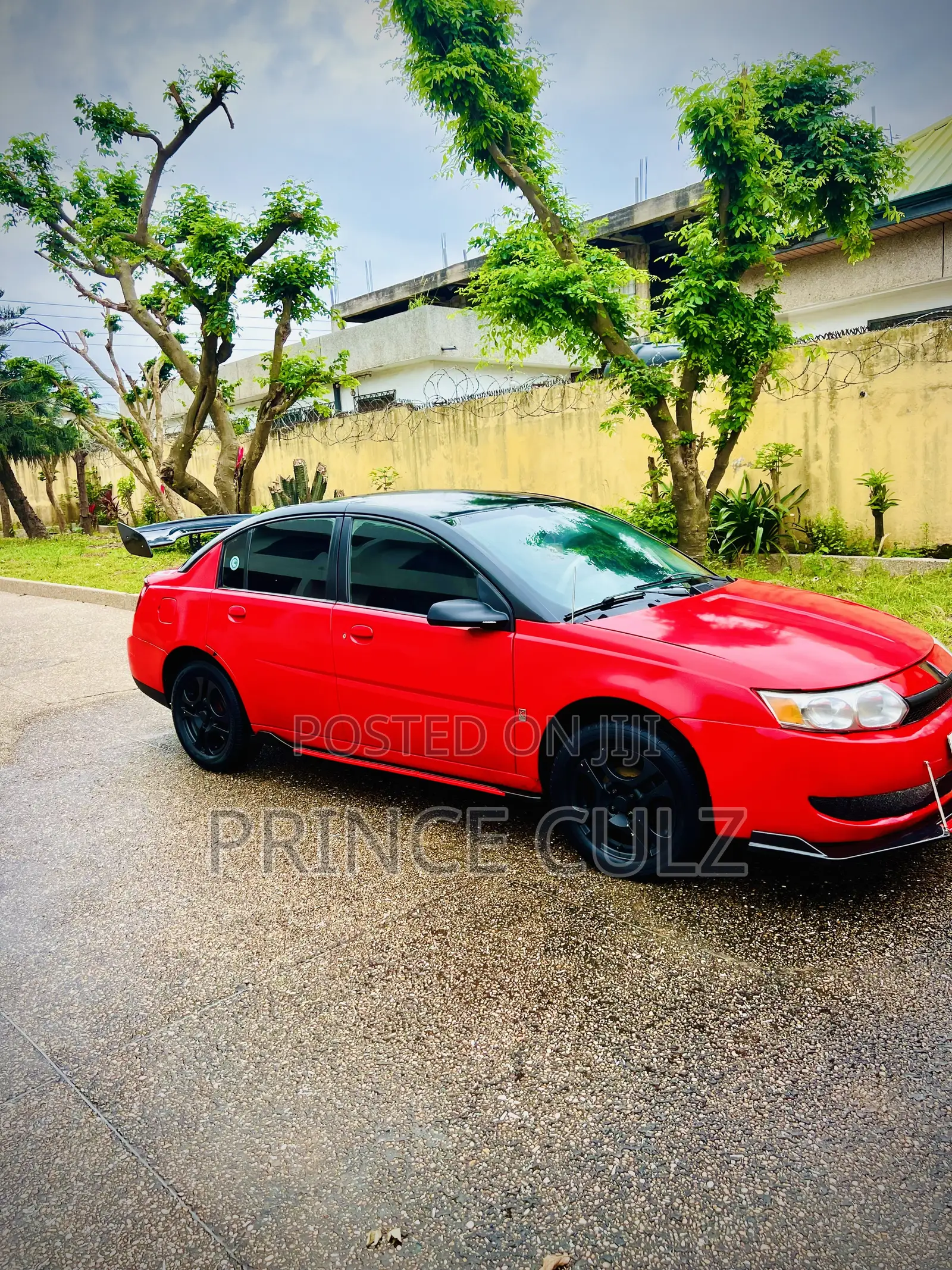 Saturn Ion 2007 Red