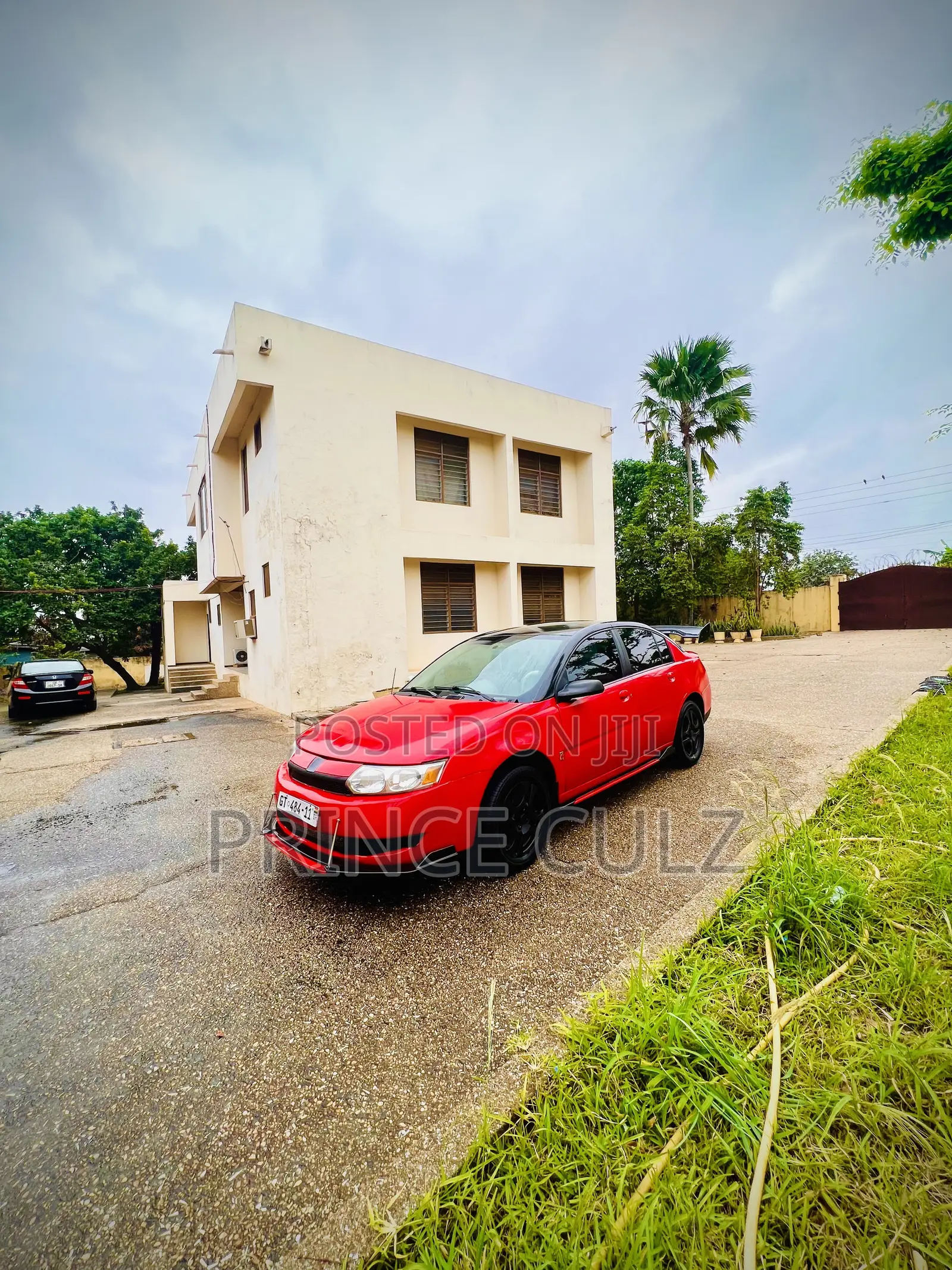 Saturn Ion 2007 Red