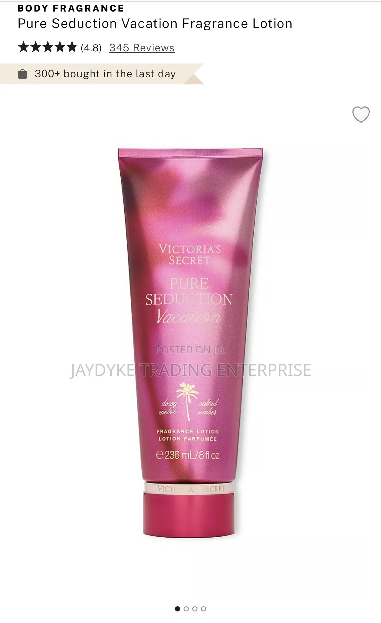 Victoria’S Secret Body Mist (Splash)