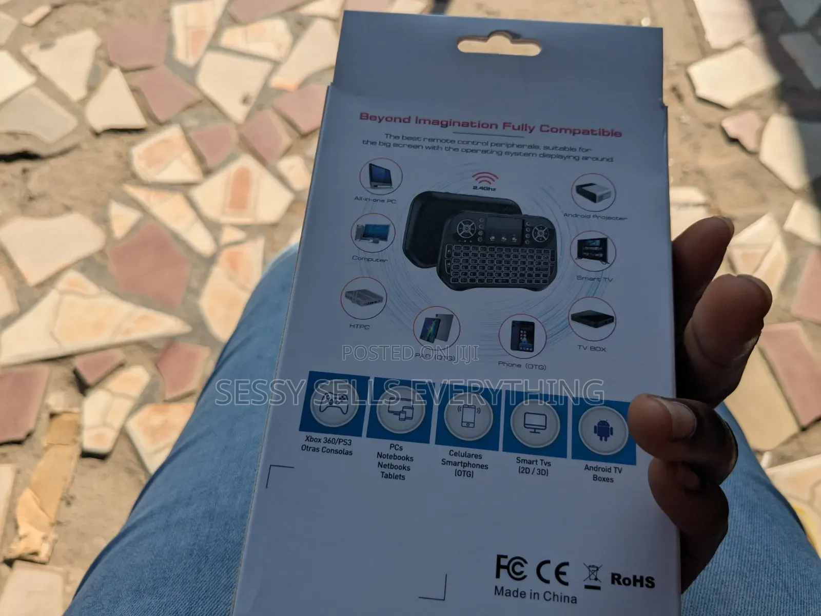 Mini Wireless Keyboard