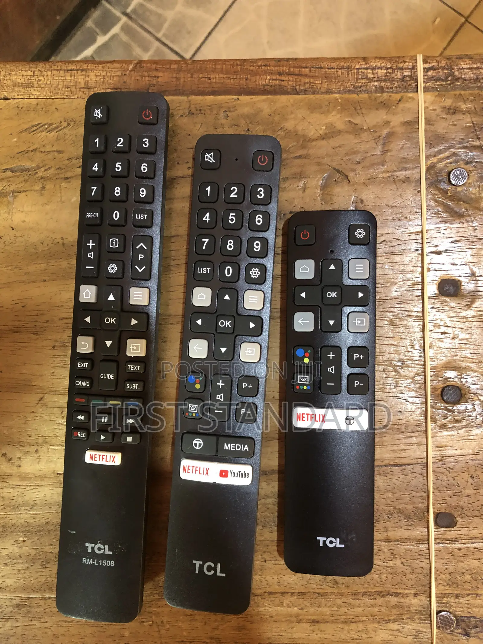 TCL TVS Remote