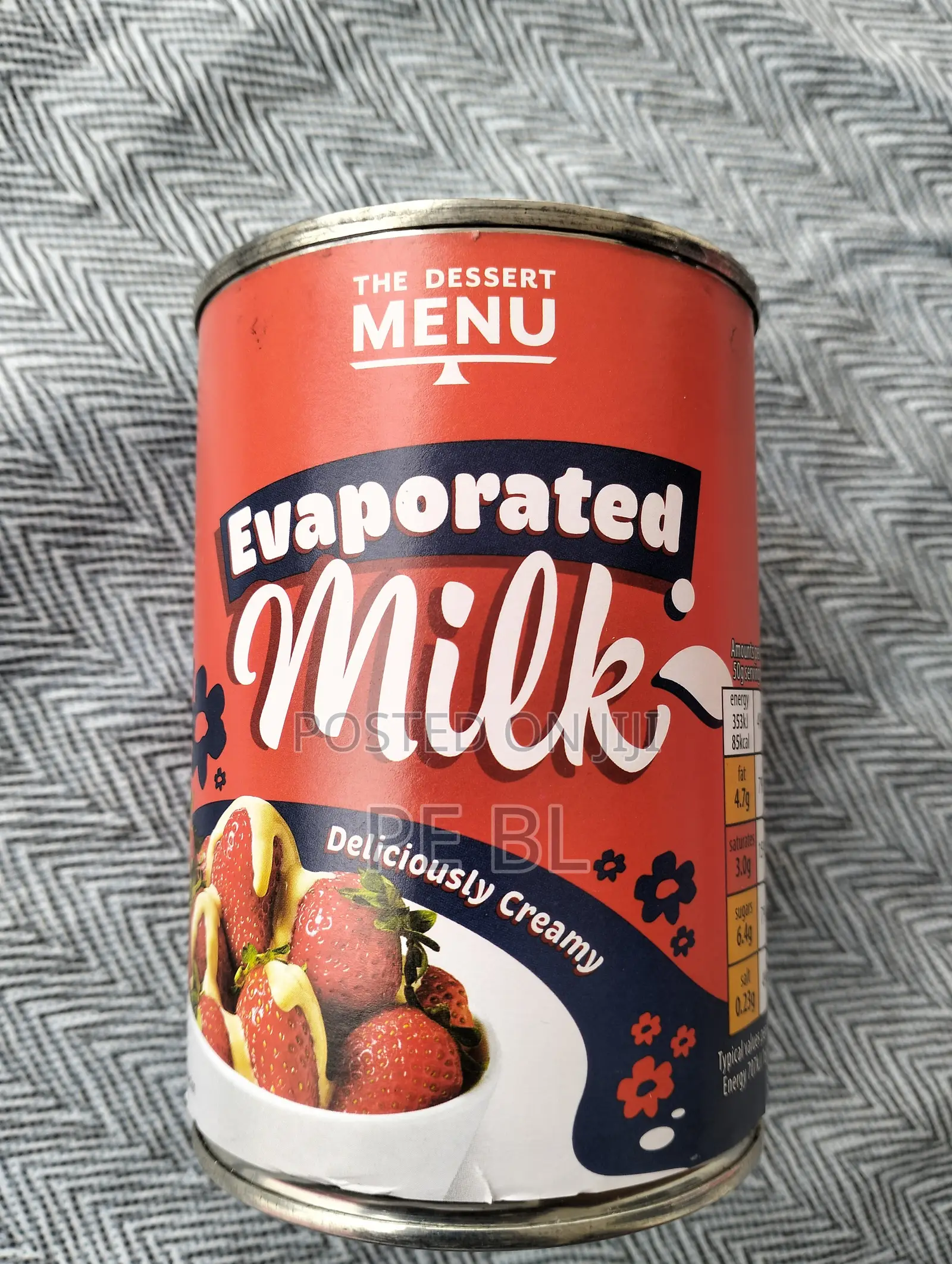 UK Evaporated Milk