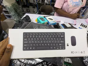 Wireless Mouse and Keyboard Combo