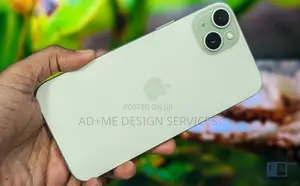 New Apple iPhone 15 128 GB Green