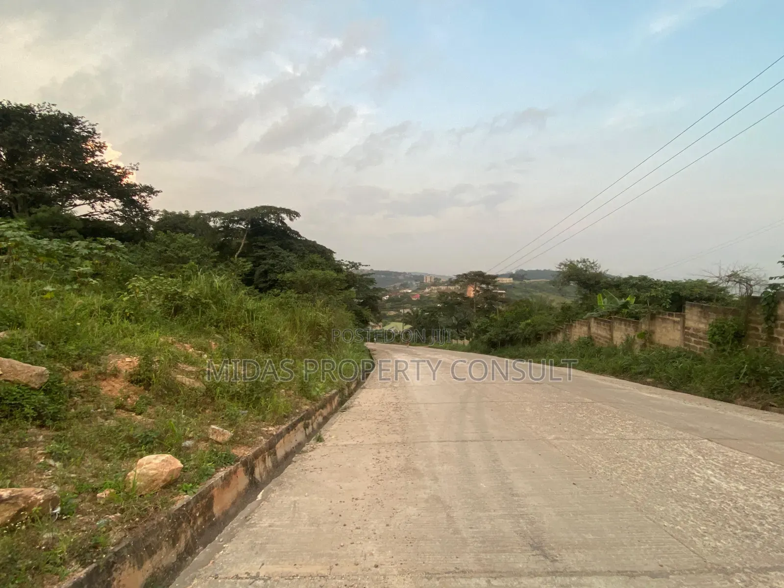 3 Plots for Sale at Aburi Total Enclave