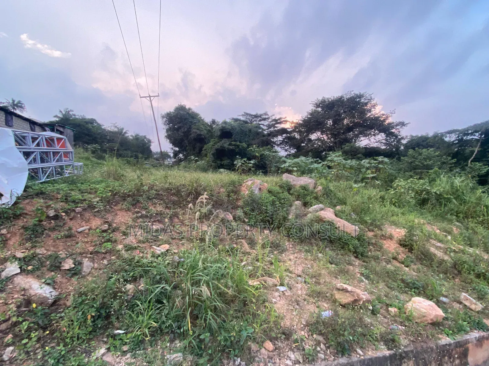 3 Plots for Sale at Aburi Total Enclave