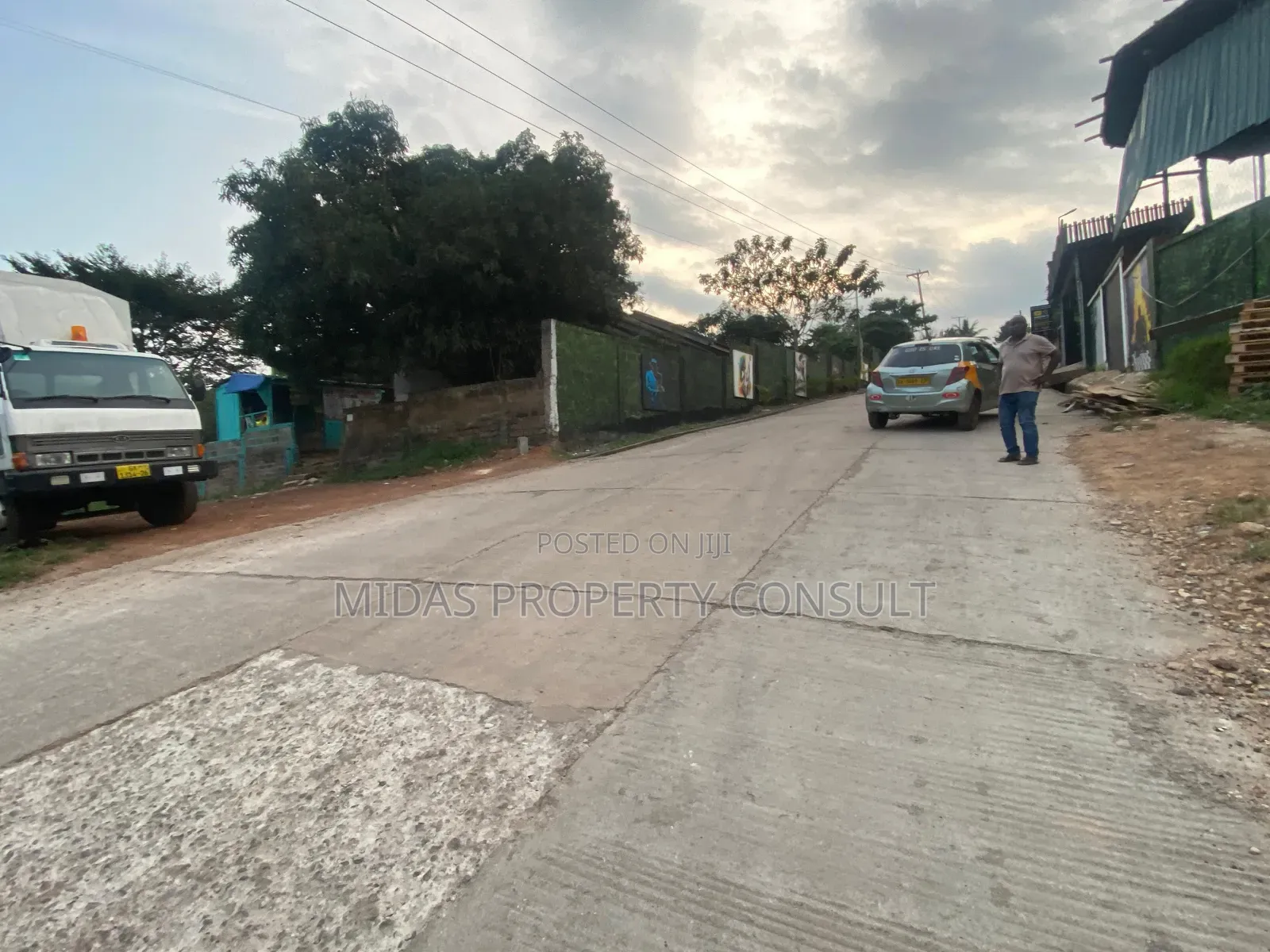 3 Plots for Sale at Aburi Total Enclave