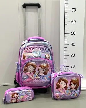 3 PCS Trolley Bags for Your Kids