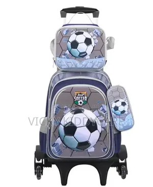 3 PCS Trolley Bags for Your Kids