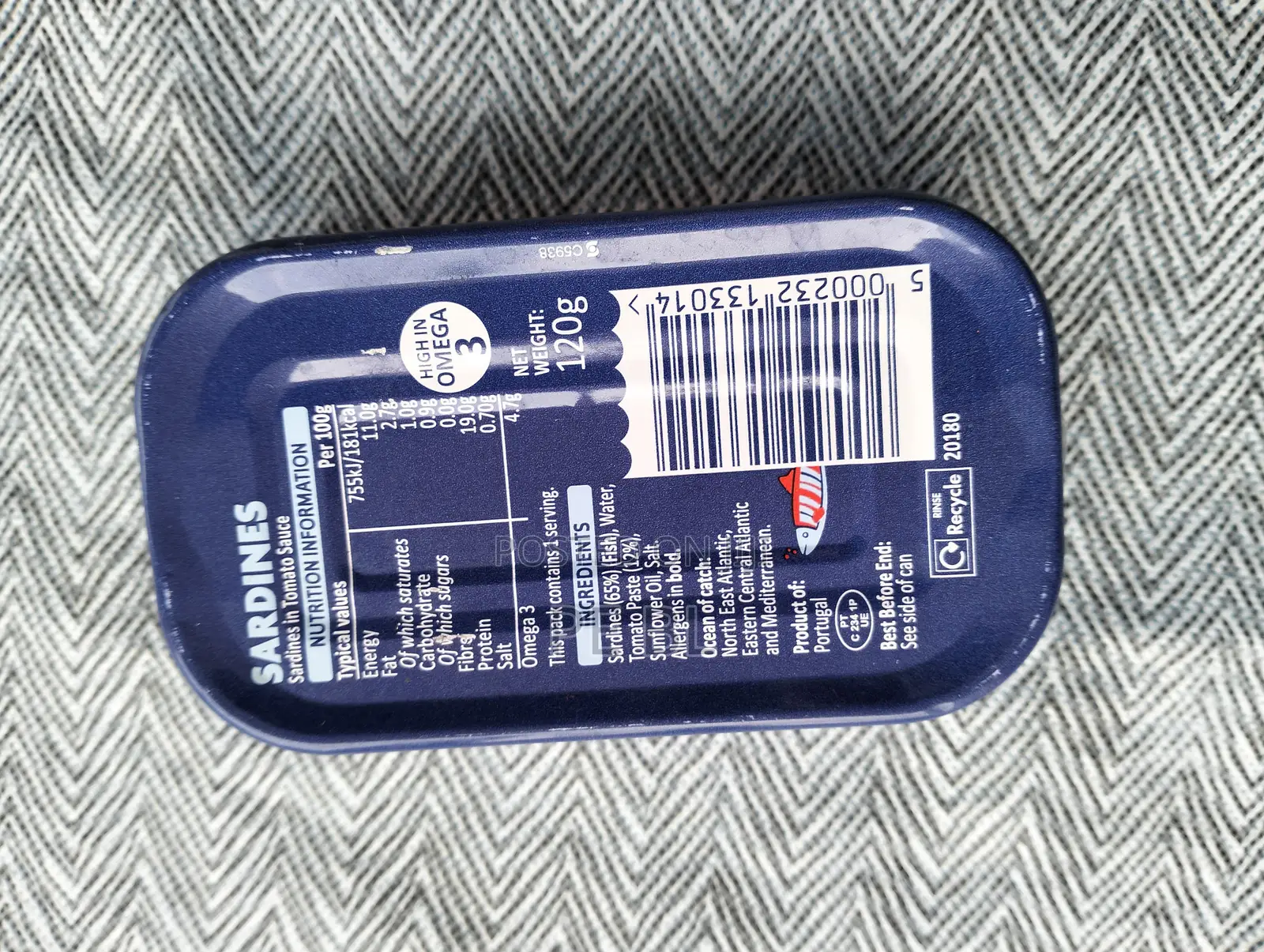 UK Sardines
