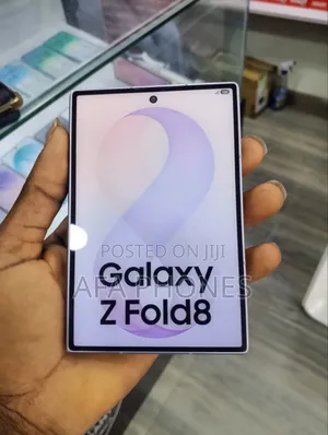 New Samsung Galaxy Z Fold8 256 GB Gray