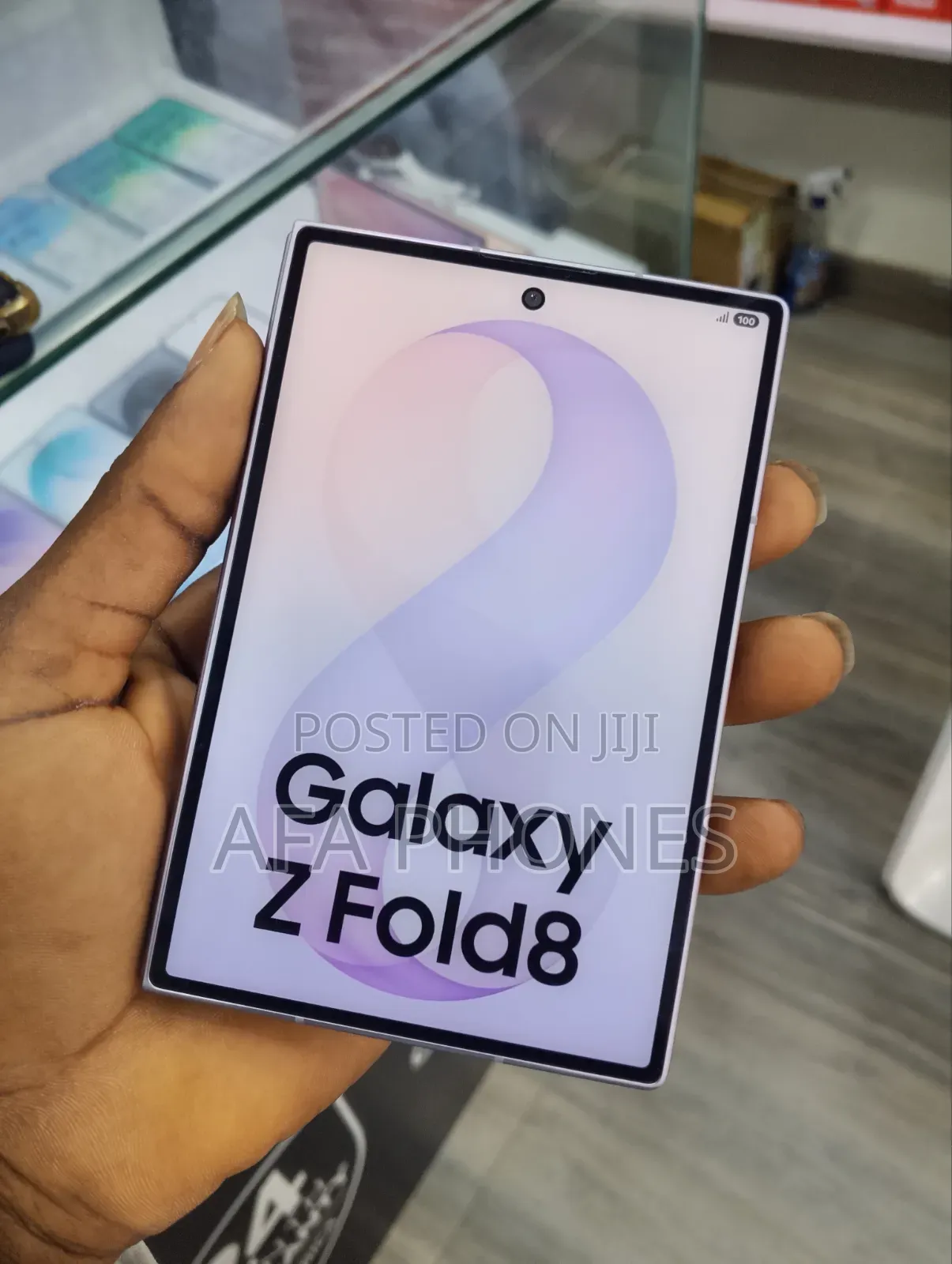New Samsung Galaxy Z Fold8 256 GB Gray